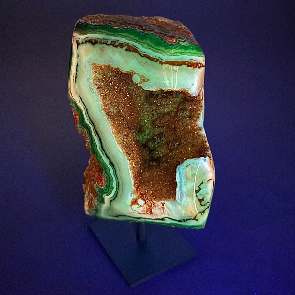 PR913 Brazil Agate