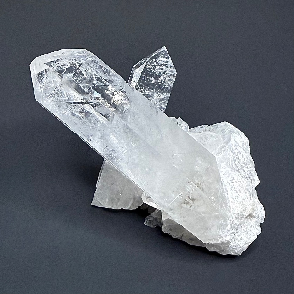 PR151 Crystal Quartz Cluster