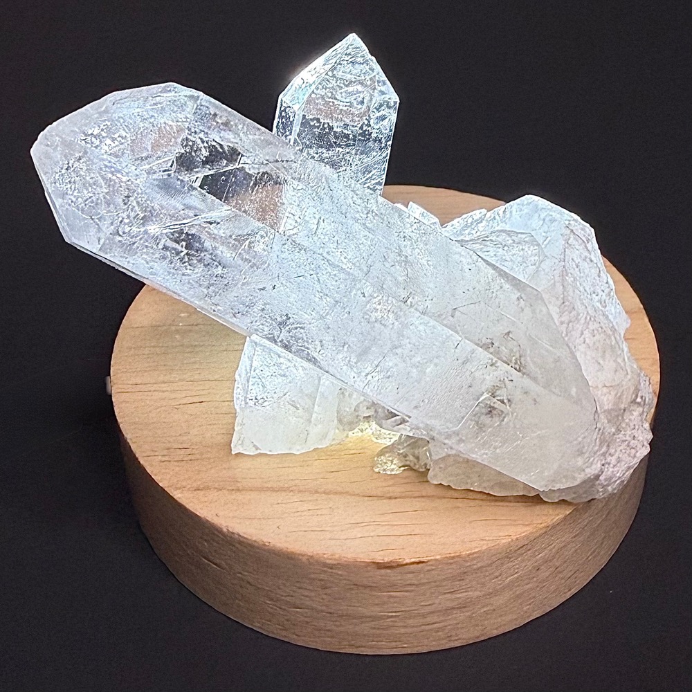 PR151 Crystal Quartz Cluster