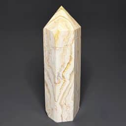 PR110 Madagascar Agate Obelisk