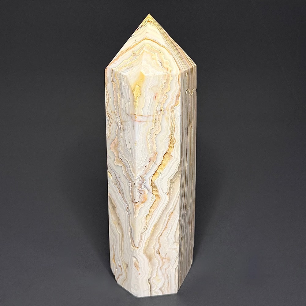 PR110 Madagascar Agate Obelisk