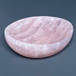 PR202 Rose Quartz Bowl