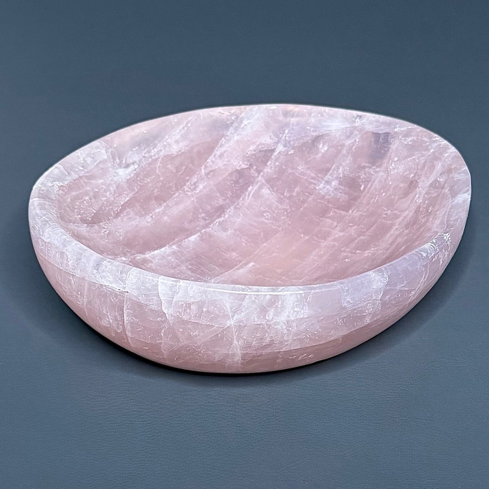 PR202 Rose Quartz Bowl