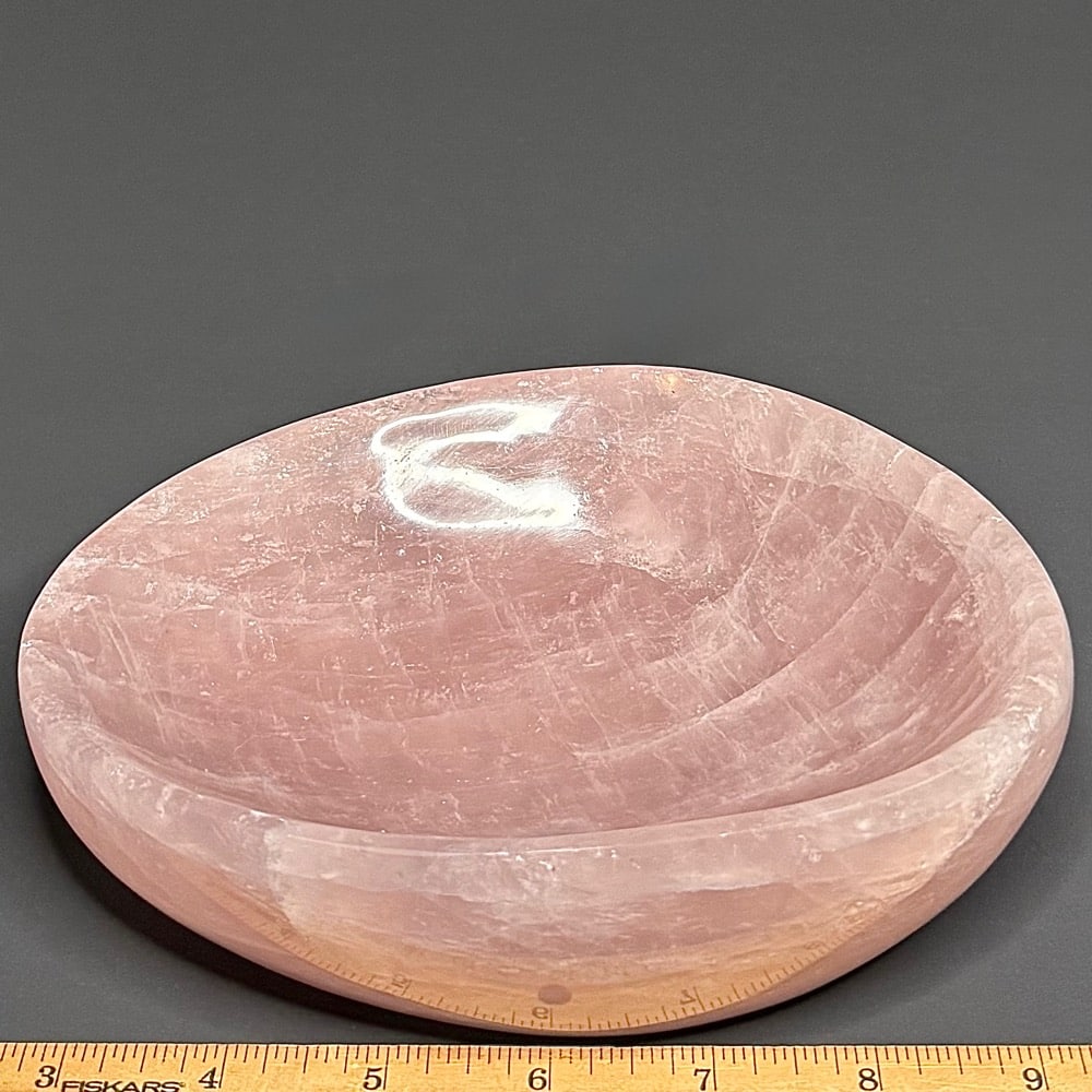 PR202 Rose Quartz Bowl - Image 2