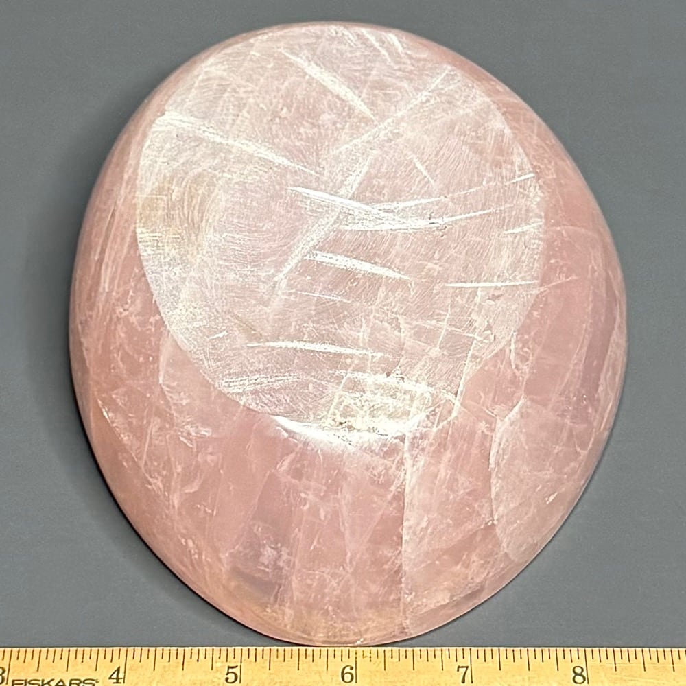 PR202 Rose Quartz Bowl