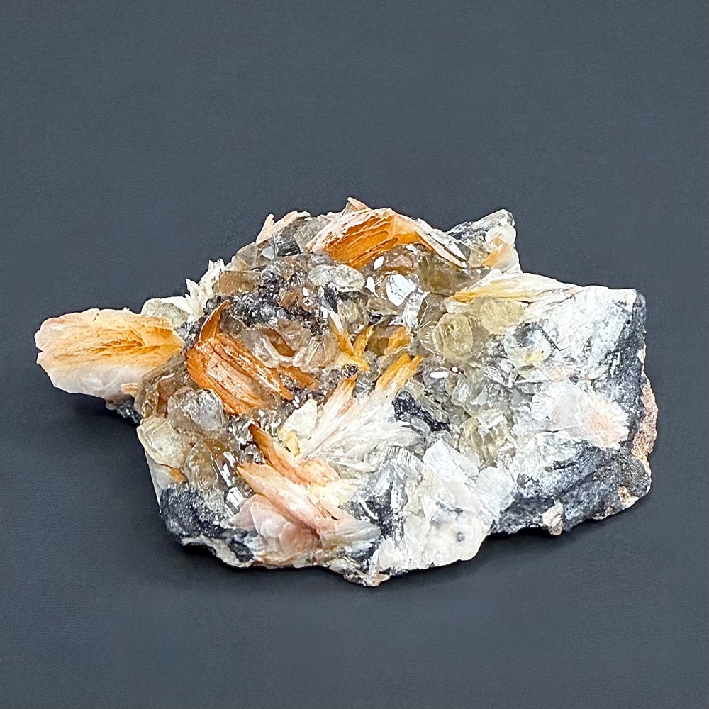 M620 Barite Cerussite Galena
