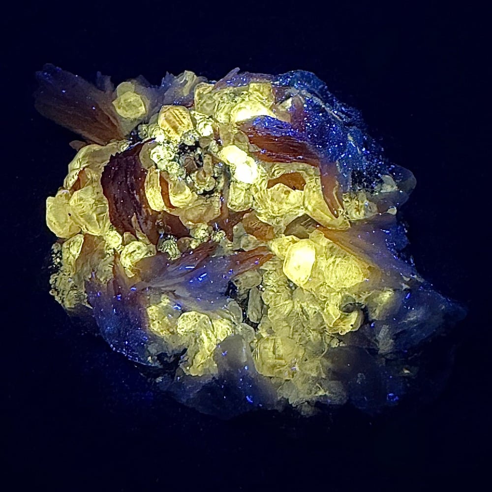 M620 Barite Cerussite Galena