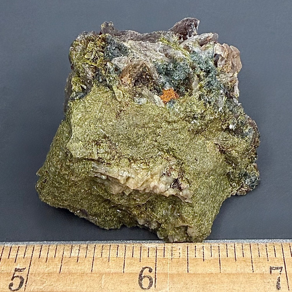 M715 Epidote Quartz Axinite - Image 2