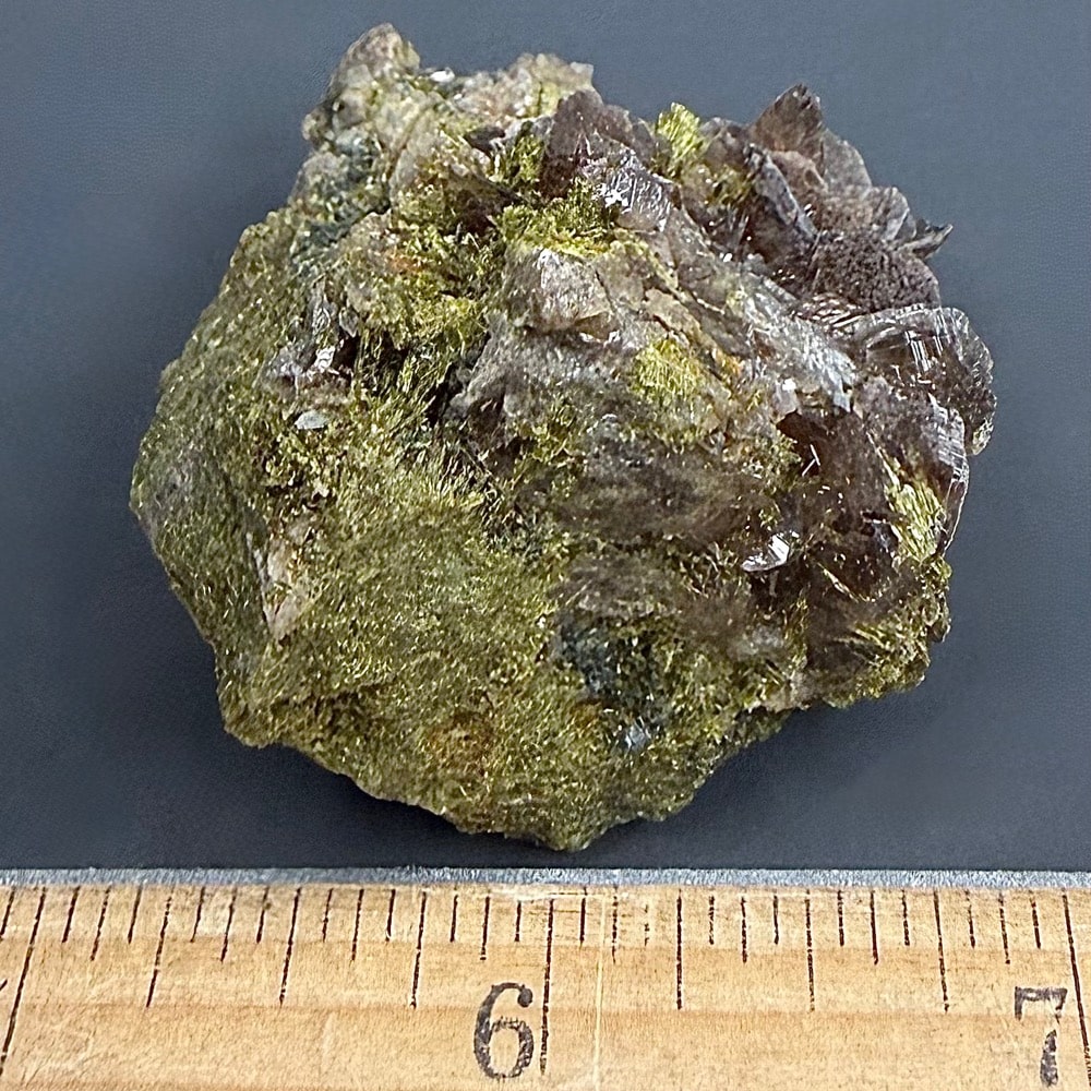 M715 Epidote Quartz Axinite - Image 3