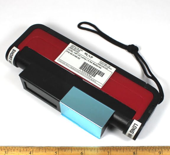Mini Portable Ultraviolet Lamp - SW & LW
