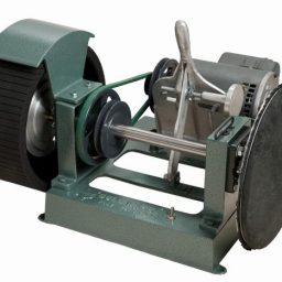 Bull Wheel Sander and Polisher