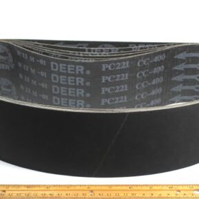 12" Sanding Belts to fit Bull Wheel Expando