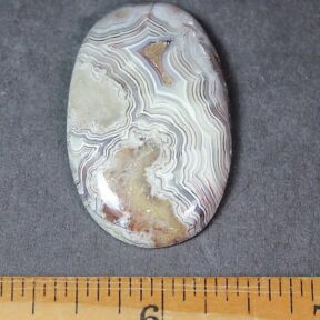 Mexican Lace Agate Cabochon