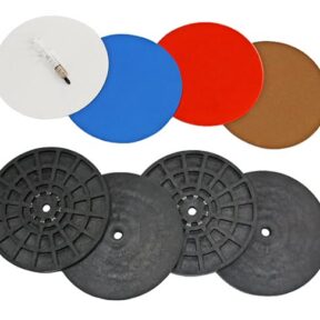 6" Smoothing Disc Kit w/ Backing Plates