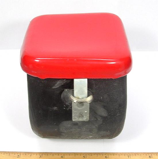 4 lb Capacity Barrel complete with lid for MT-4 and MT-10