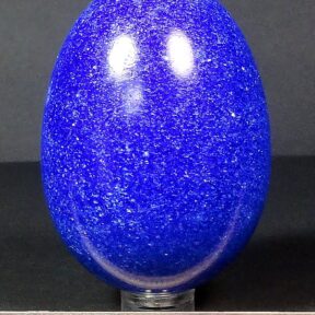 Blue Marble Egg