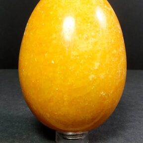 Yellow Marble Egg