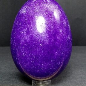 Purple Marble Egg