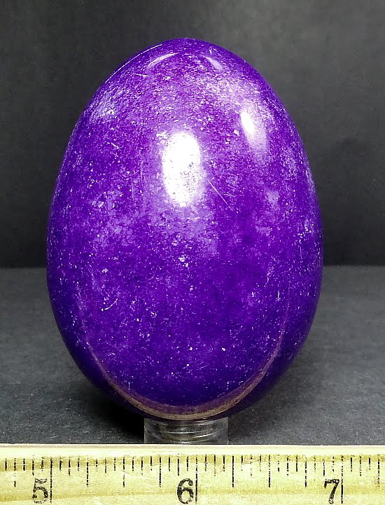 Purple Marble Egg