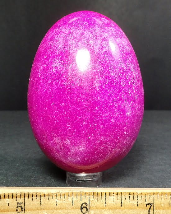 Pink Marble Egg