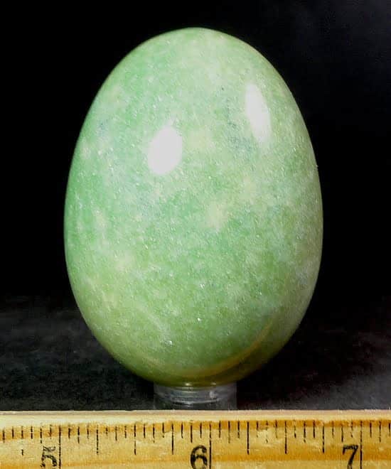 EGG808 Green Marble - The Rock Shed