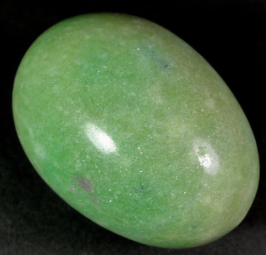 Green Marble Egg