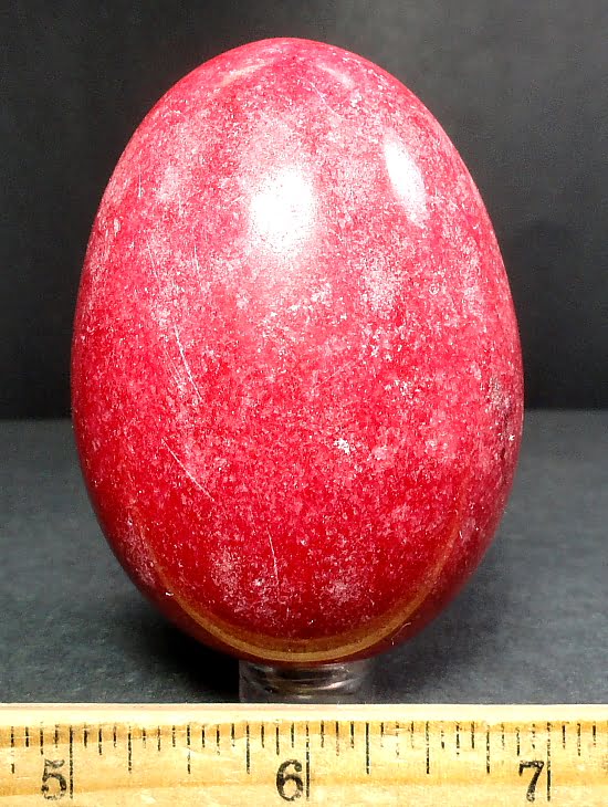 Red Marble Egg