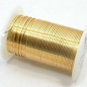 Gold Color Wire