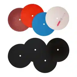 6" Smoothing Disc Kit w/ Backing Plates