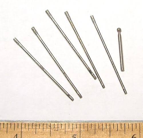 1.5mm Diamond Wire Drills and Bur Set