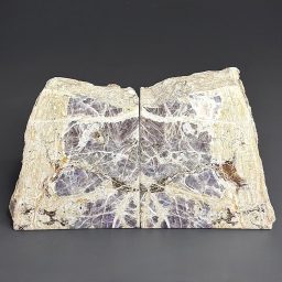 CL300 Amethyst Bookends