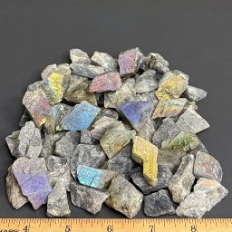 CL105 Small Crushed B-Grade Labradorite