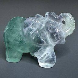 Fluorite Elephant