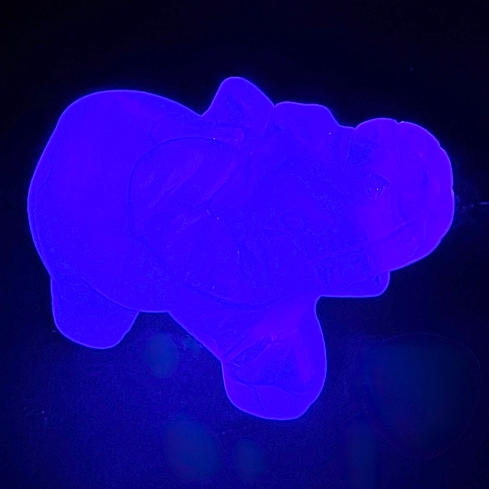 CV201 Fluorite Elephant