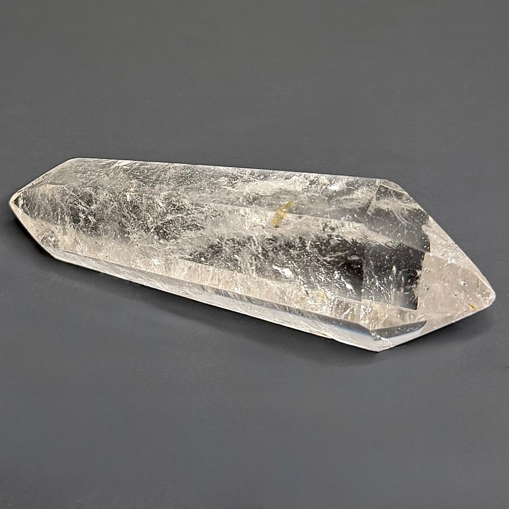 CV414 Double Terminated Quartz Crystal