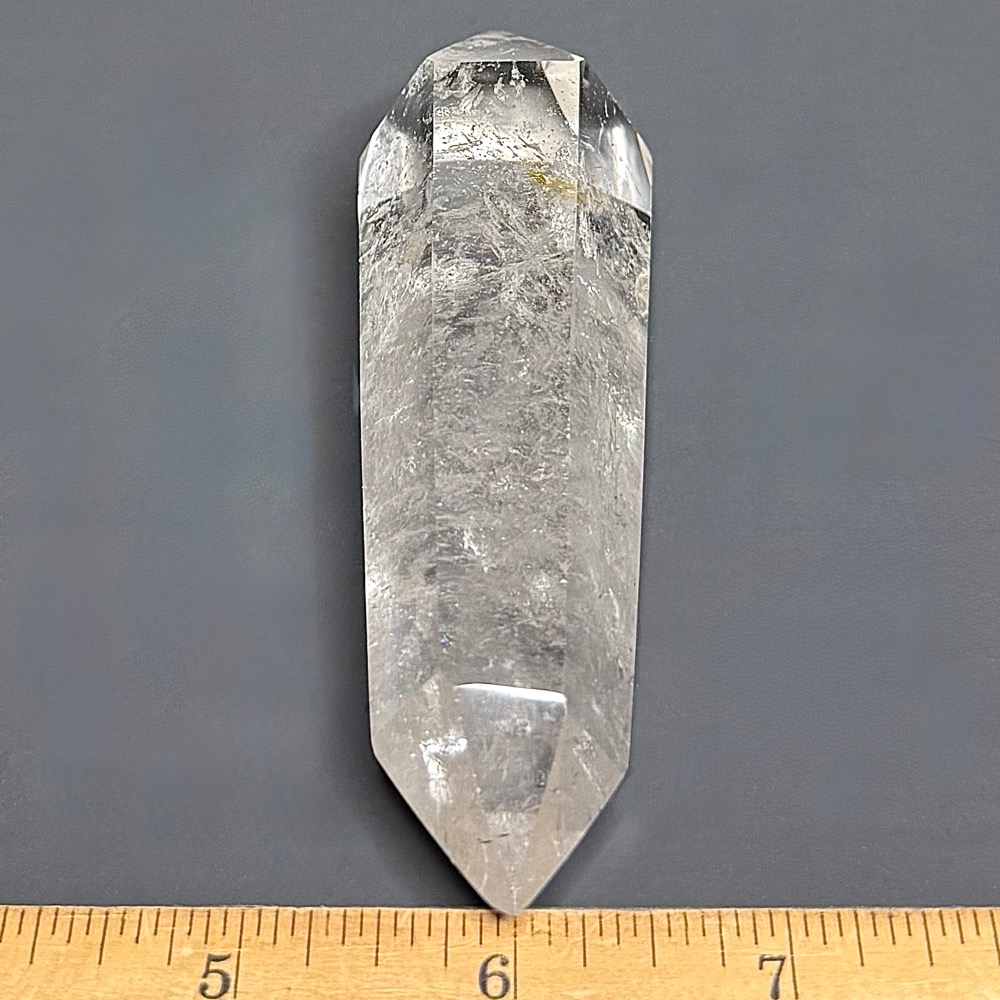 CV414 Double Terminated Quartz Crystal - Image 3
