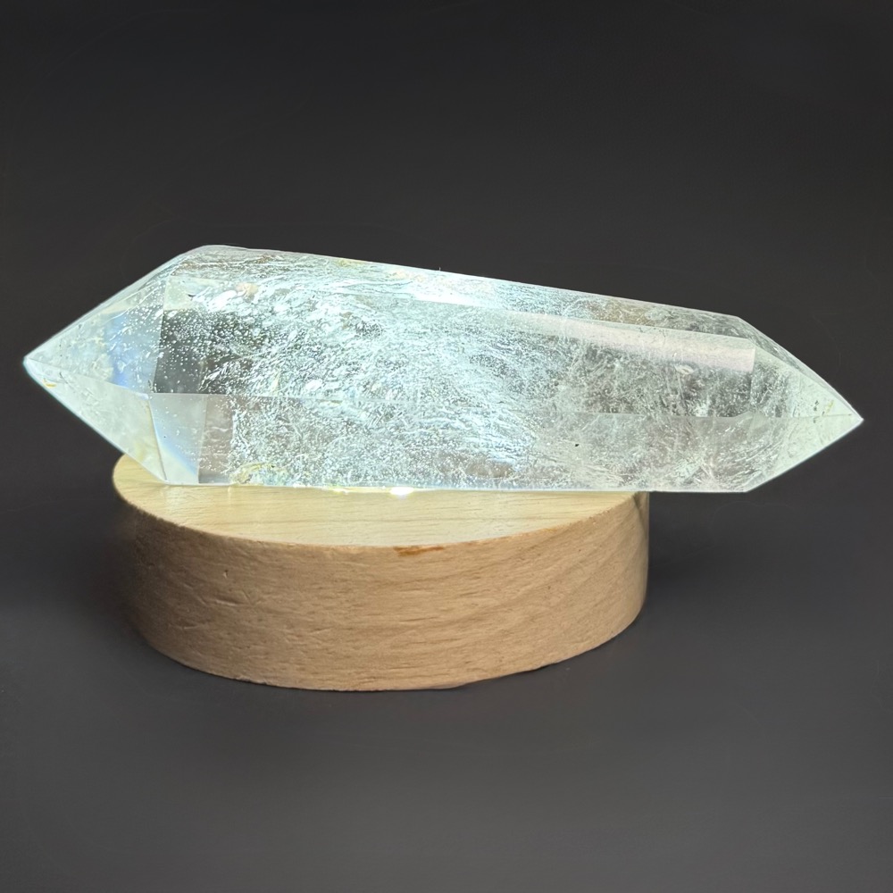 CV414 Double Terminated Quartz Crystal