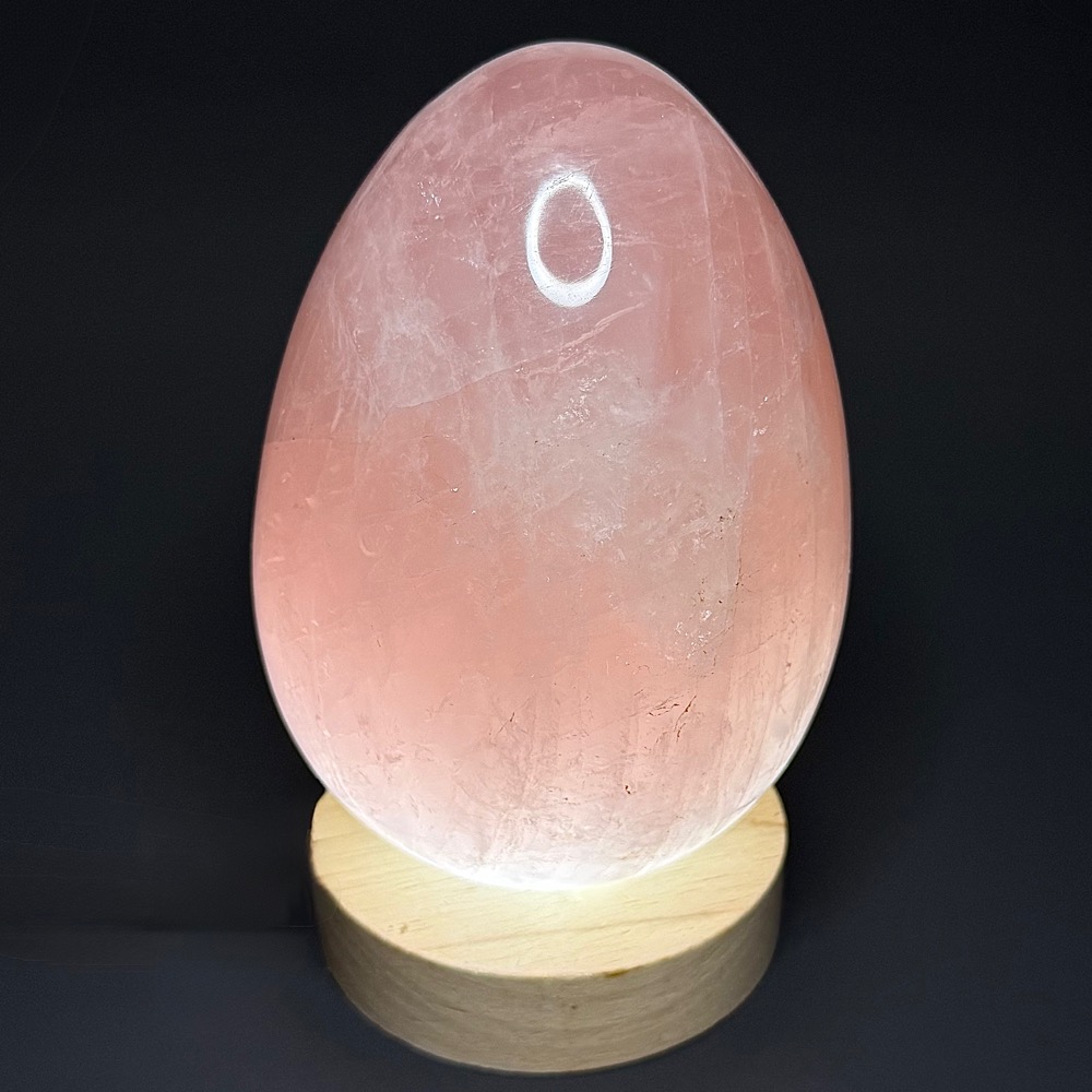 EGG211 Rose Quartz