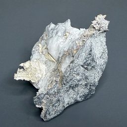 G114 Silver In Matrix