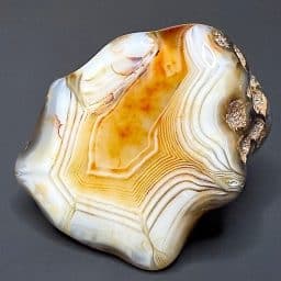 AG109 Black Skin Agate