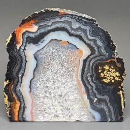 AGB113 Brazilian Agate End