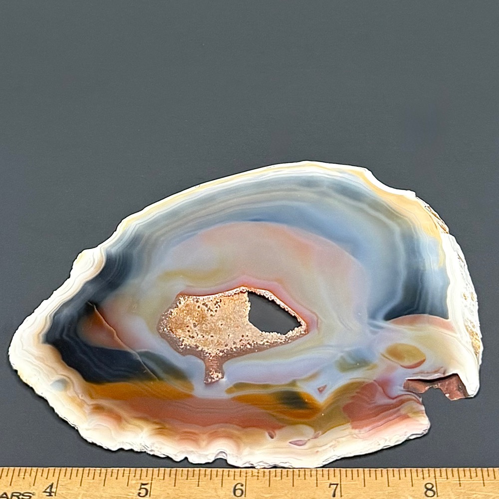 AGB105 Brazilian Agate Slab - Image 2