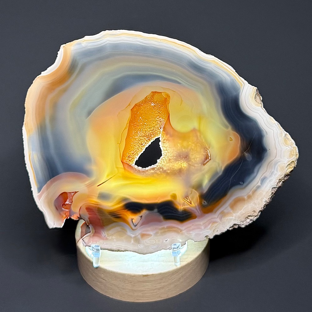 AGB105 Brazilian Agate Slab - Image 3