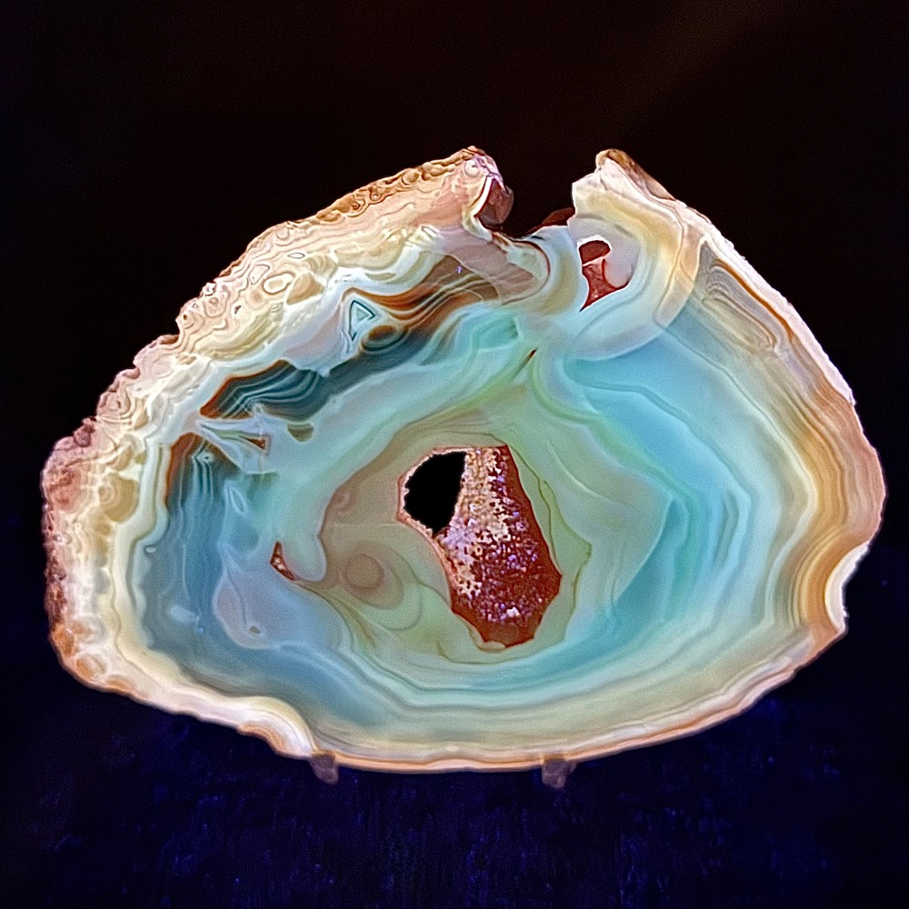 AGB105 Brazilian Agate Slab