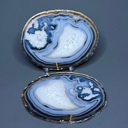 AGB107 Brazilian Agate Thin Slab