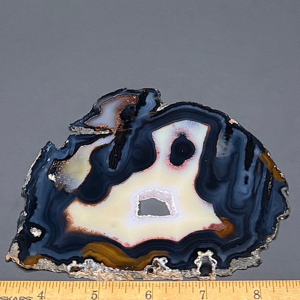 AGB202 Brazilian Agate Slab - Image 2