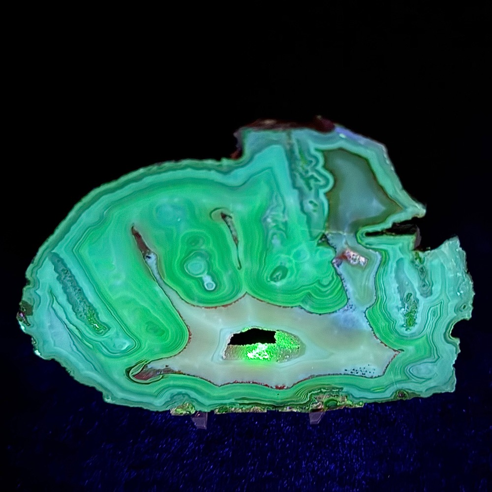 AGB202 Brazilian Agate Slab