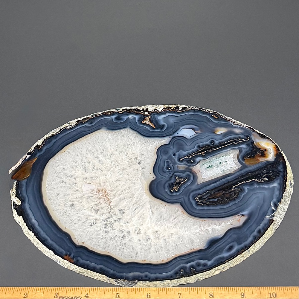 AGB206 Brazilian Agate Slab - Image 2