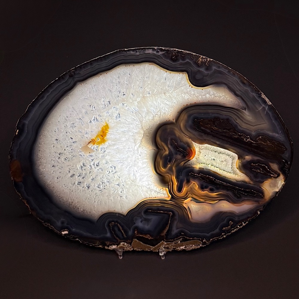 AGB206 Brazilian Agate Slab - Image 3