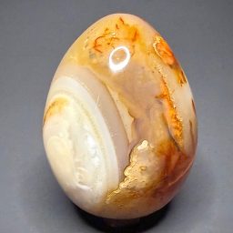 EGG400 Carnelian Agate